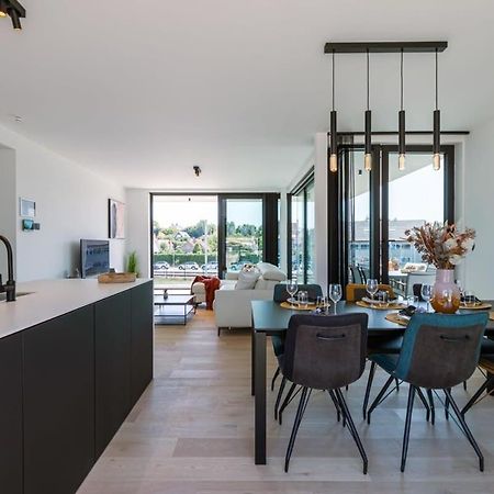 New, Luxurious And Modern Apartment With Private Parking Koksijde Luaran gambar